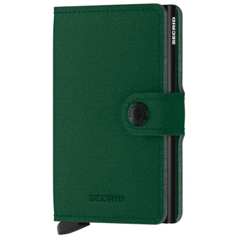 Secrid Pasjeshouder Miniwallet* Yard Green Secrid Pasjeshouder Miniwallet* Yard Green