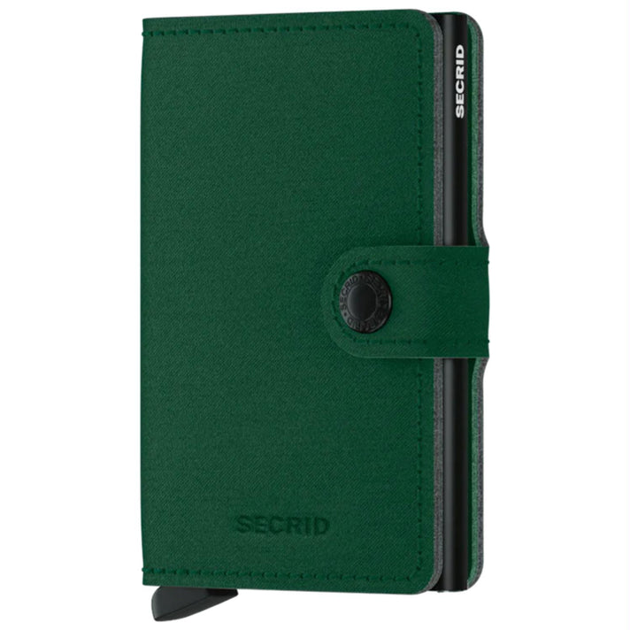 Secrid Pasjeshouder Miniwallet* Yard Green Secrid Pasjeshouder Miniwallet* Yard Green