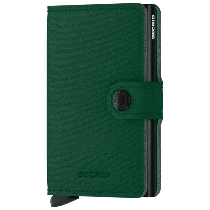 Secrid Pasjeshouder Miniwallet* Yard Green