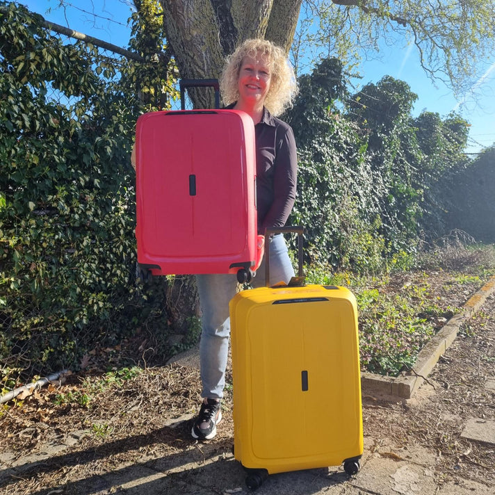 Samsonite Koffer 146912 75/28 Essens Radiant Yellow 4702 Samsonite Koffer 146912 75/28 Essens Radiant Yellow 4702