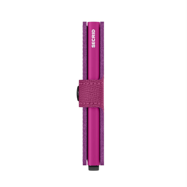 Secrid Pasjeshouder Miniwallet Crisple Fuchsia Secrid Pasjeshouder Miniwallet Crisple Fuchsia