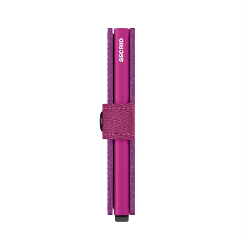 Secrid Pasjeshouder Miniwallet Crisple Fuchsia