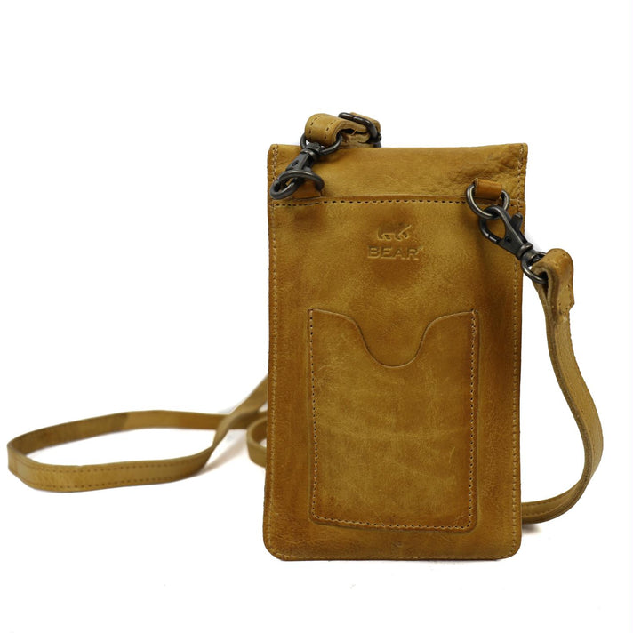 Bear Design Telefoontasje CP2071- Priya Geel Bear Design Telefoontasje CP2071- Priya Geel