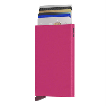 Secrid Pasjeshouder Cardprotector Powder Fuchsia Secrid Pasjeshouder Cardprotector Powder Fuchsia