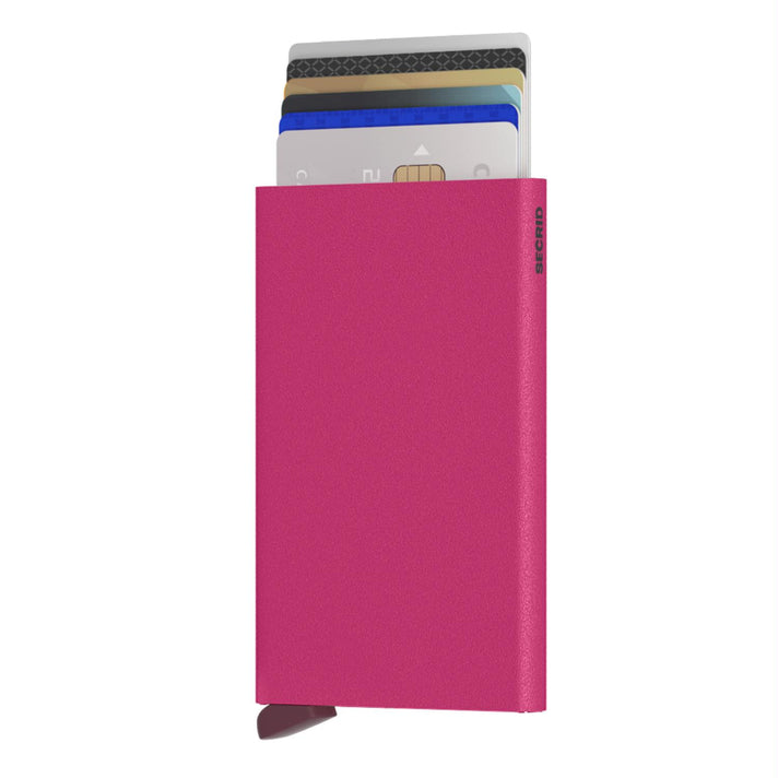 Secrid Pasjeshouder Cardprotector Powder Fuchsia Secrid Pasjeshouder Cardprotector Powder Fuchsia
