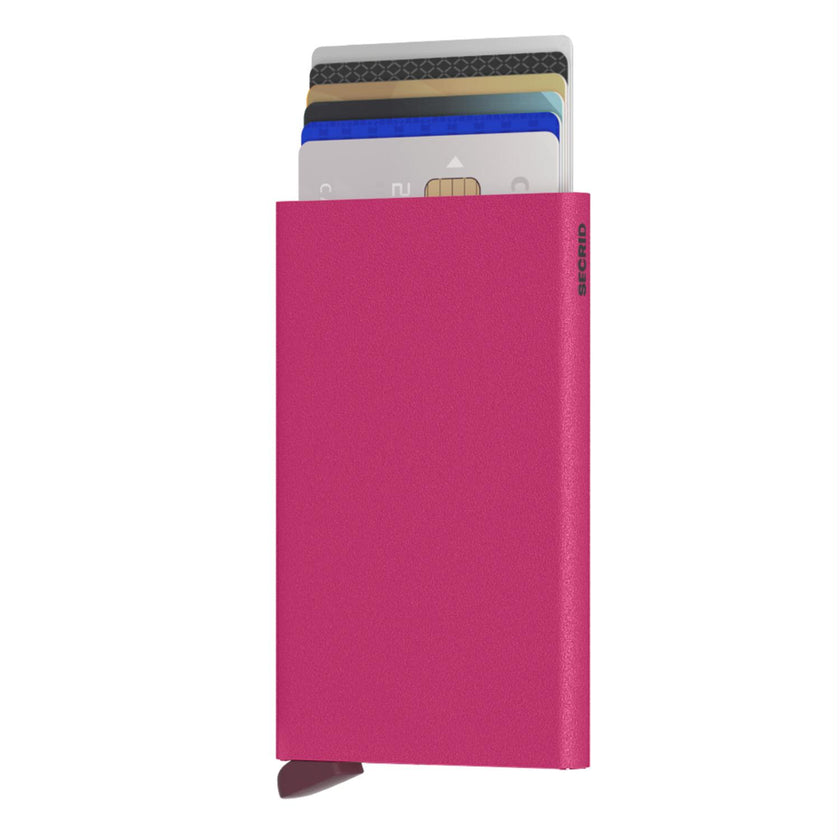 Secrid Pasjeshouder Cardprotector Powder Fuchsia