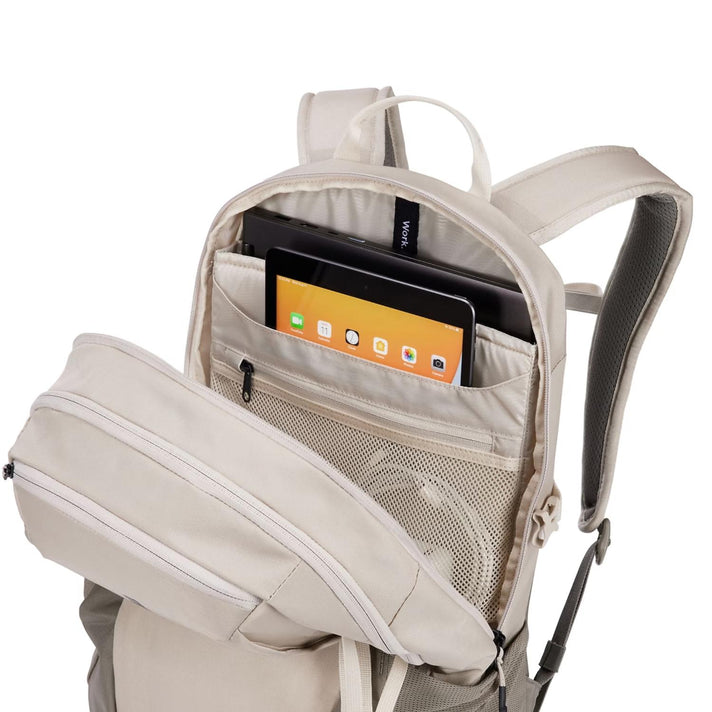 Thule Laptoprugzak Backpack 23L 3204843 Pelican Grijs/ Vetiver grijs Thule Laptoprugzak Backpack 23L 3204843 Pelican Grijs/ Vetiver grijs