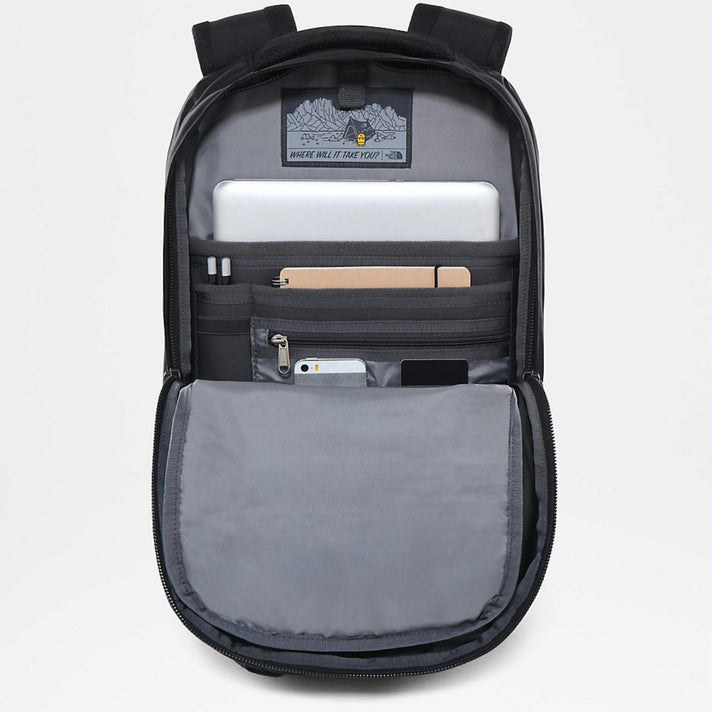 The NorthFace Rugzak Fall line Black JK3 The NorthFace Rugzak Fall line Black JK3