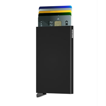 Secrid Pasjeshouder Cardprotector Black Secrid Pasjeshouder Cardprotector Black