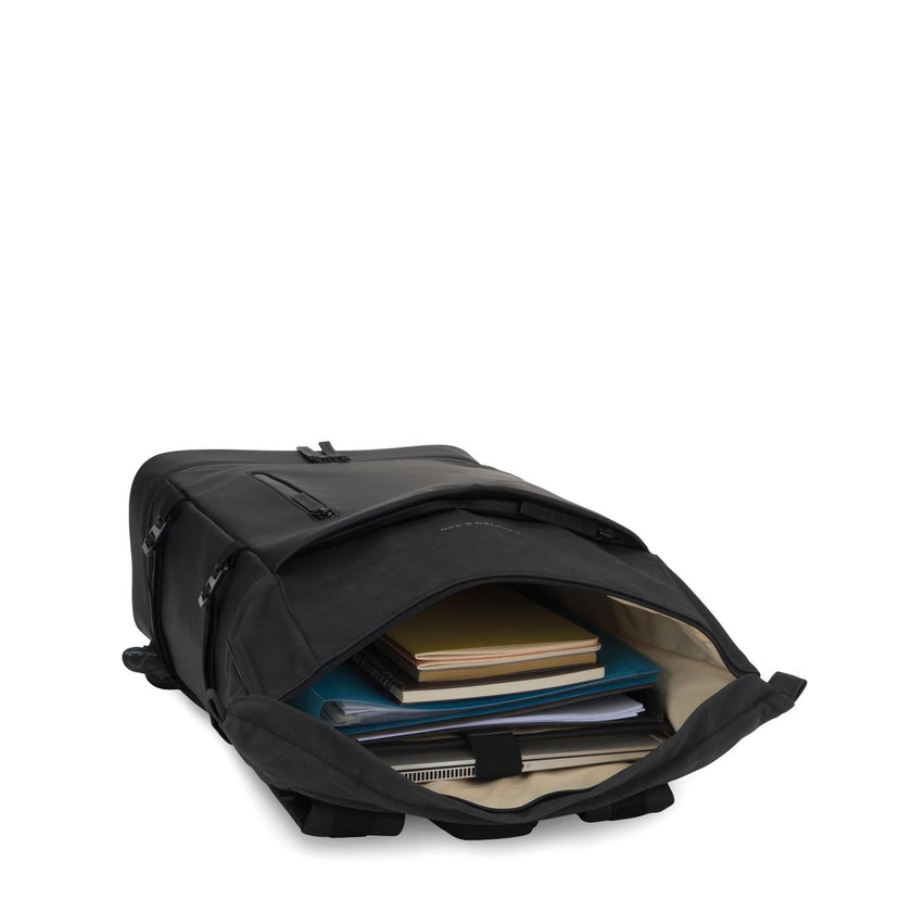 Kapten & Son Rugzak Helsinki All Black
