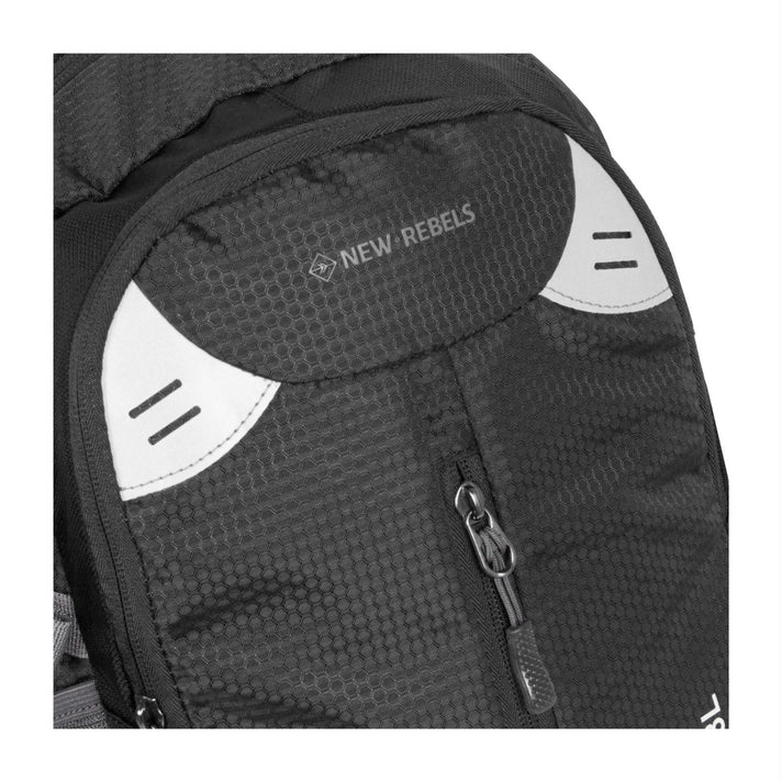 New Rebels Laptoprugzak 51.1275 Omaha Black New Rebels Laptoprugzak 51.1275 Omaha Black