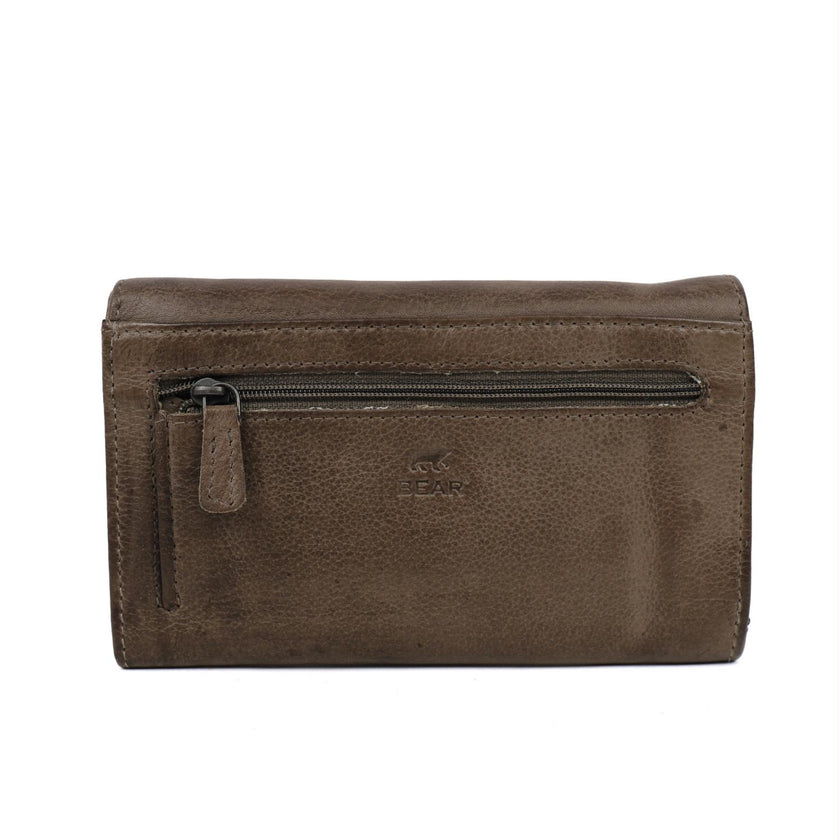 Bear Design Portemonnee CP6041 *Sweety XL Cognac/Taupe