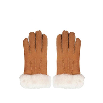 Cowboysbag Dames handschoenen 3322 Glove Frampton Cognac Cowboysbag Dames handschoenen 3322 Glove Frampton Cognac