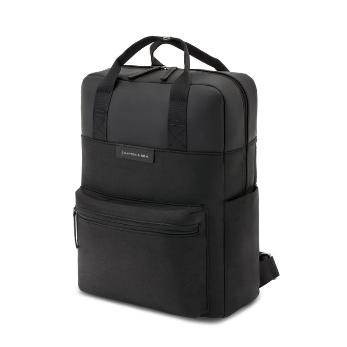 Kapten & Son Laptoprugzak Bergen All Black Kapten & Son Laptoprugzak Bergen All Black