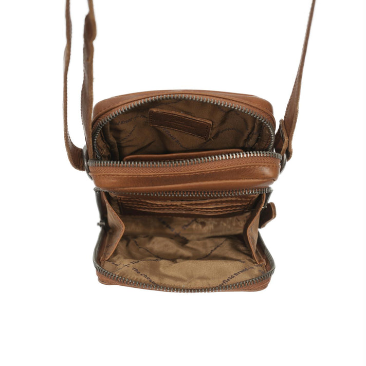 Chesterfield Telefoontasje C48.1163 Hamilton 31 Cognac Chesterfield Telefoontasje C48.1163 Hamilton 31 Cognac