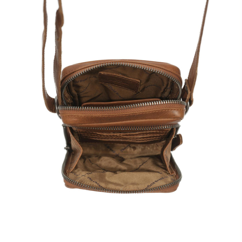 Chesterfield Telefoontasje C48.1163 Hamilton 31 Cognac
