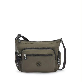 Kipling Crossbodytas Gabbie S 12531- 88D Green Moss Kipling Crossbodytas Gabbie S 12531- 88D Green Moss