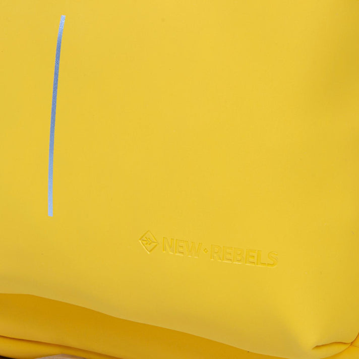 New Rebels Laptoprugzak 51.1195 Chicago Yellow 07 New Rebels Laptoprugzak 51.1195 Chicago Yellow 07
