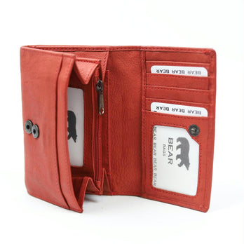 Bear Design Portemonnee CP5066 Sweety Red Bear Design Portemonnee CP5066 Sweety Red