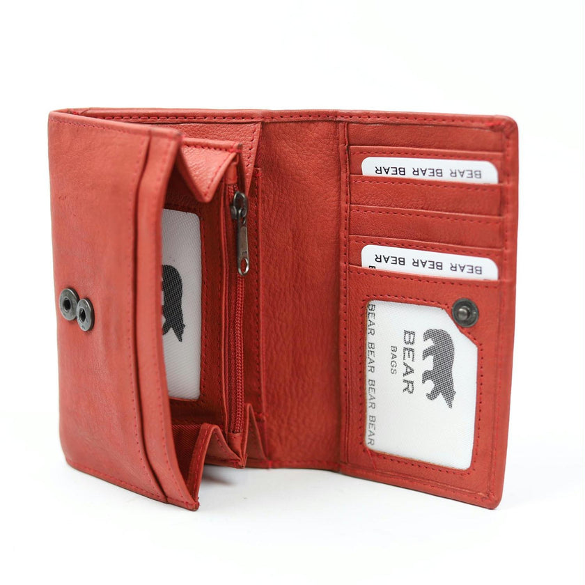 Bear Design Portemonnee CP5066 Sweety Red