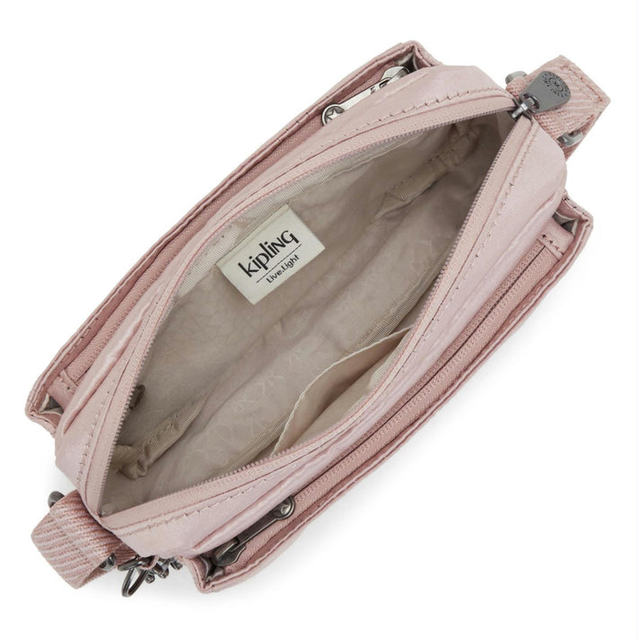 Kipling Tas Abanu 16770- V34 Pink Flow emb Kipling Tas Abanu 16770- V34 Pink Flow emb