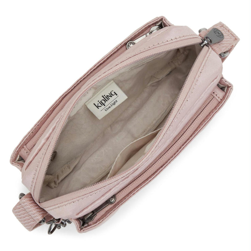 Kipling Tas Abanu 16770- V34 Pink Flow emb