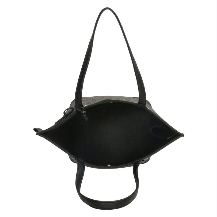Zebra Trends Shopper 446607 Vilt Antraciet 111 Zebra Trends Shopper 446607 Vilt Antraciet 111