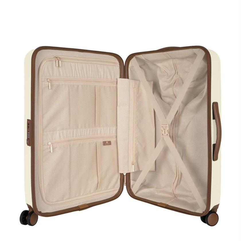 SUITSUIT Koffer TR-71814 66 cm Fab 70's Antique White