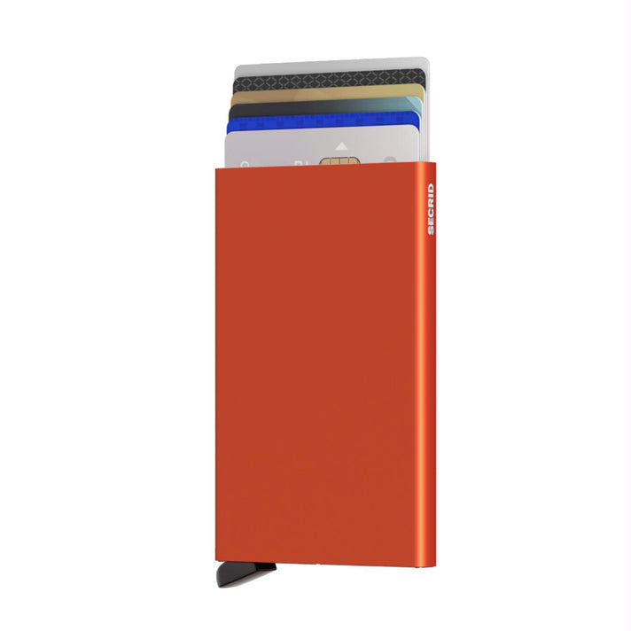 Secrid Pasjeshouder Cardprotector Orange Secrid Pasjeshouder Cardprotector Orange