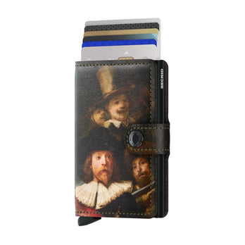 Secrid Pasjeshouder Miniwallet Art* Night Watch Secrid Pasjeshouder Miniwallet Art* Night Watch