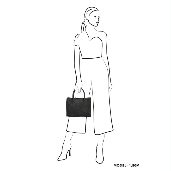 Zebra Trends Tas 231008 Lisa XS Zwart 001 Zebra Trends Tas 231008 Lisa XS Zwart 001