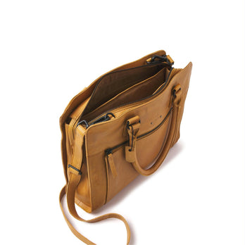 De Rooy Amsterdam Laptoptas 933625 Yellow De Rooy Amsterdam Laptoptas 933625 Yellow