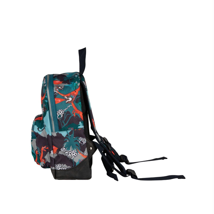 Pick&Pack Kinderrugzak PP20240 S Forest Dragon Multi Green 96