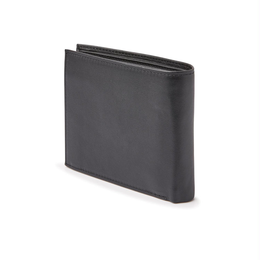 De Rooy Amsterdam Portemonnee 15517 Zwart