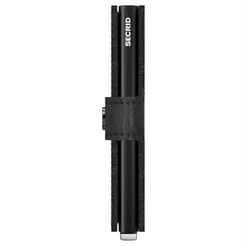 Secrid Pasjeshouder Miniwallet* Emboss Black Inox Secrid Pasjeshouder Miniwallet* Emboss Black Inox