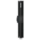 Secrid Pasjeshouder Miniwallet* Emboss Black Inox
