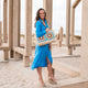 PE Florence Tas 20686 Natural Life L. natuur Turquoise 1237
