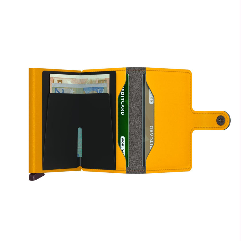 Secrid Pasjeshouder Miniwallet* Yard Ochre