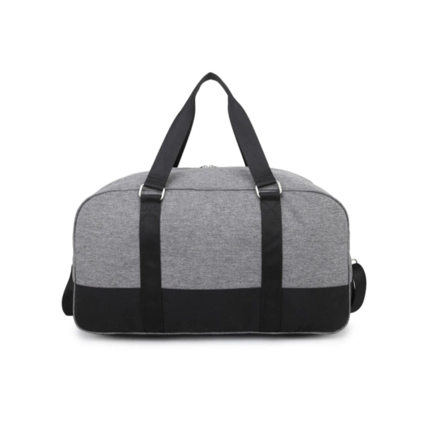 YLX Reistas Original Duffelbag Dark Grey & Black