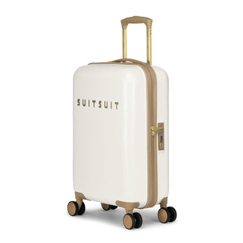 SUITSUIT Handbagagekoffer TR-65055 55 cm Fusion White Swan SUITSUIT Handbagagekoffer TR-65055 55 cm Fusion White Swan