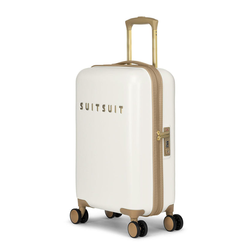 SUITSUIT Handbagagekoffer TR-65055 55 cm Fusion White Swan