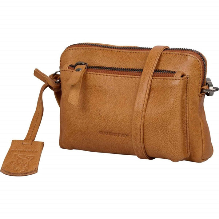 Burkely Tas 1000323 Mini bag 24 Cinnamon Cognac Burkely Tas 1000323 Mini bag 24 Cinnamon Cognac