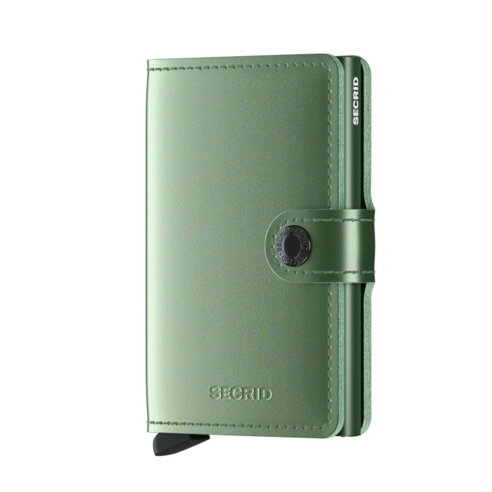 Secrid Pasjeshouder Miniwallet* Metallic Green Secrid Pasjeshouder Miniwallet* Metallic Green