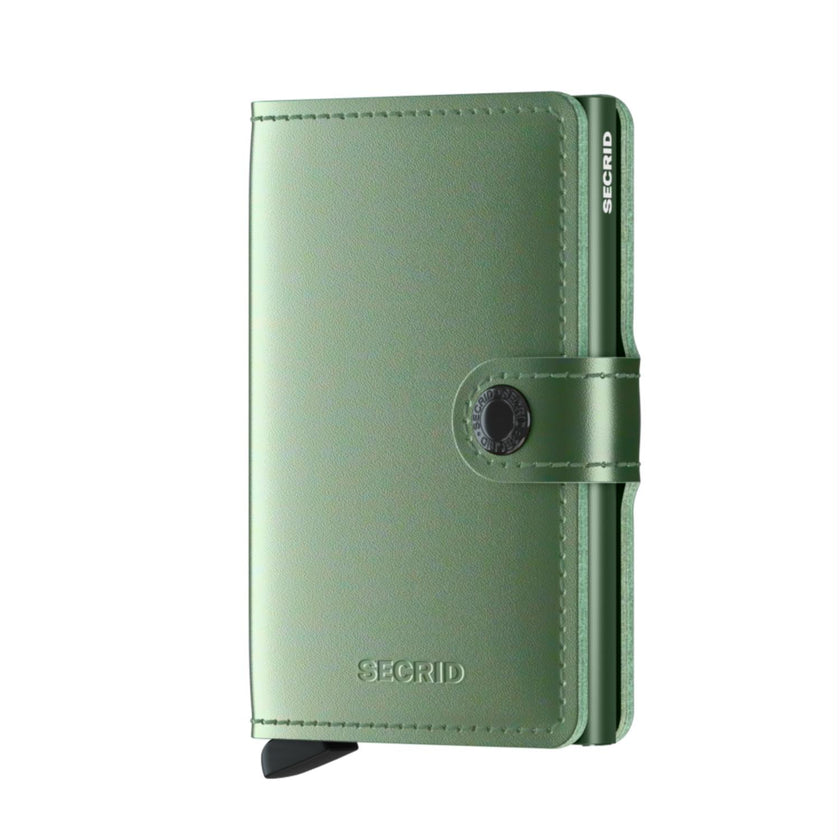 Secrid Pasjeshouder Miniwallet* Metallic Green