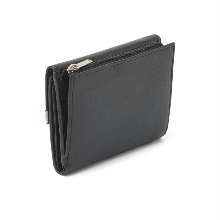 De Rooy Amsterdam Portemonnee 15115 Zwart De Rooy Amsterdam Portemonnee 15115 Zwart