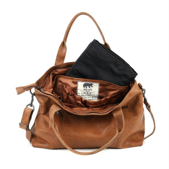 Bear Design Verzorgingstas CP2127 * Cora Cognac Bear Design Verzorgingstas CP2127 * Cora Cognac