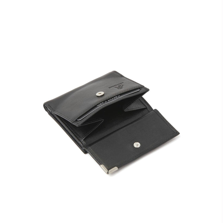 De Rooy Amsterdam Portemonnee 15535 Zwart De Rooy Amsterdam Portemonnee 15535 Zwart