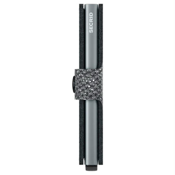 Secrid Pasjeshouder Miniwallet* Sparkle Zilver Secrid Pasjeshouder Miniwallet* Sparkle Zilver