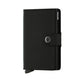 Secrid Pasjeshouder Miniwallet Crisple* Black