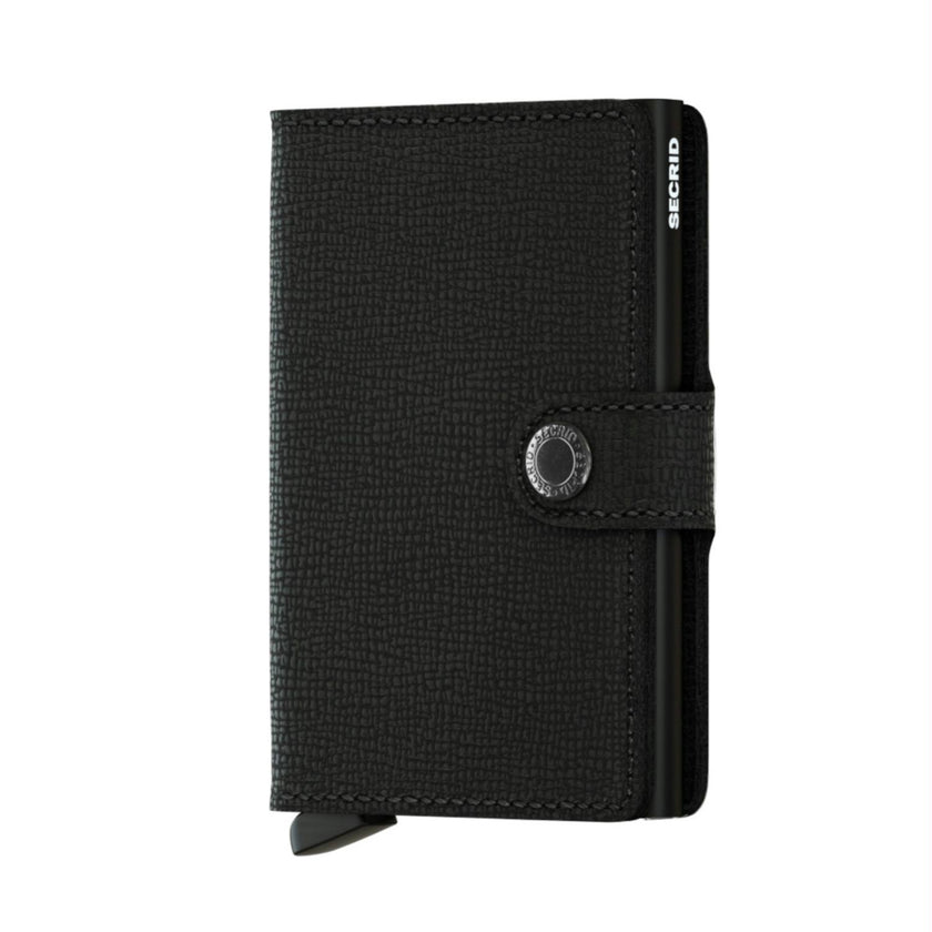 Secrid Pasjeshouder Miniwallet Crisple Black